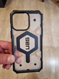 Чехол противоударный UAG Pathfinder MagSafe Original для iPhone 15 Pro Max (6.7") Olive Drab 114301117272 фото от покупателей 3