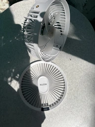 Вентилятор аккумуляторный RZTK Fan LED 4000 mAh фото от покупателей 17
