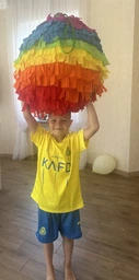 Форма футбольная детская Ronaldo (Роналдо) Al-Nasr «Аль-Наср» 2024, 28-150-155 см., желтая синяя фото от покупателей 1