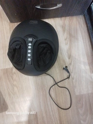 Лимфодренажный массажер EasyFit EF-2300 для стоп с подогревом и компрессионным массажем фото от покупателей 2