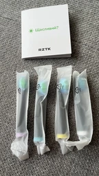 Насадки к электрической зубной щетке RZTK SONIC Black фото от покупателей 2