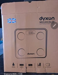 Смарт-весы DYXON MEGASCALES 200 со встроенным аккумулятором White фото от покупателей 3