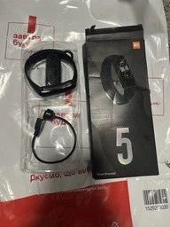 Часы смарт фитнес браслет M5 Band Smart Watch Bluetooth 4.2 фото от покупателей 1