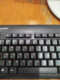 Наклейки на клавиатуру XOKO 48 клавишь Украинская/Английская (XK-KB-STCK-SM)