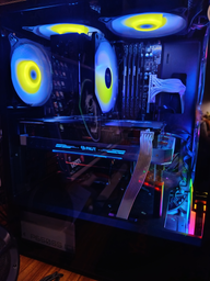 Кулер ID-Cooling SE-224-XTS ARGB White