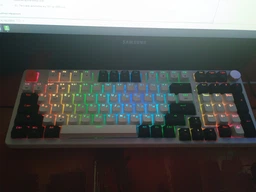 Клавиатура механическая проводная GamePro MK170B Hot-Swap Red Swich 95% RGB Black фото от покупателей 9
