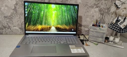 Ноутбук ASUS 17.3" Vivobook 17 (X1704ZA-AU143) Intel Core i3-1215U/8GB/SSD512GB/Intel Graphics/DOS/Blue (90NB10F2-M005Z0)