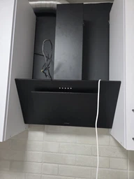 Витяжка кухонна Eleyus VERTICAL 470 50 BL фото от покупателей 6