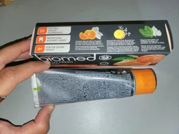 Зубная паста BioMed Citrus Fresh Антибактериальная для свежести дыхания и укрепления эмали 100 г (3800023406837) фото от покупателей 1