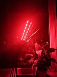Фітолампа на 4 лампи світлодіодна LED для росту рослин на прищіпці фітосвітильник для кімнатних квітів, розсади, орхідей фіто лампа фото від покупців 2