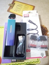 Багаторазова POD Система Vaporesso XROS MINI Pod Kit + 2 картриджа (Електронна сигарета) 1000mAh 2ml Black фото от покупателей 1