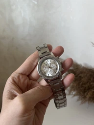 Женские часы Geneva Серебристый (Maxr-00538)
