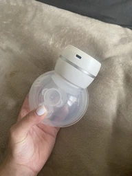 Молоковідсмоктувач акумуляторний бездротовий Breast Pump Model 1 відсмоктувач молока потужний портативний електричний зціджувач 9 режимів 3 рівні 240 мл (BPA Free)