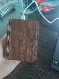 Настольный аккумуляторный светодиодный ночник лампа книга с зарядкой от USB магнитами для крепления 10х9х2,2 см (480409-Prob) фото от покупателей 1