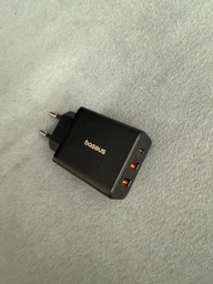 Зарядний пристрій Baseus Compact Quick Charger 2U+C 30 W EU Чорний (CCXJ-E01) фото від покупців 3