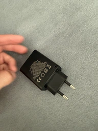 Зарядний пристрій Baseus Compact Quick Charger 2U+C 30 W EU Чорний (CCXJ-E01) фото від покупців 2