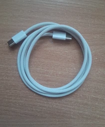 Кабель швидкої зарядки для Apple iPhone 15/15 Plus/15 Pro Max , iPhone 16/16 Plus/16 Pro Max, Samsung, Huawei, Xiaomi, Meizu, Vivo, Oppo Швидка зарядка Type-C для Type-C (USB-C - USB-C) 60W 1м Woven White фото від покупців 6