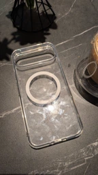 Чохол накладка Clear Case Magnetic Ring для Google Pixel 9 Pro XL