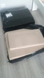 Прикроватная тумбочка с двумя выдвижными ящиками RedWood Стокгольм Ш450*В490*Г350 Бетон\Белый RLT203betonwhite фото от покупателей 1