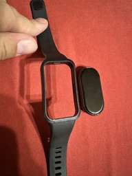 Ремінець для Xiaomi Mi Band 8/9 Original Design Black фото від покупців 2