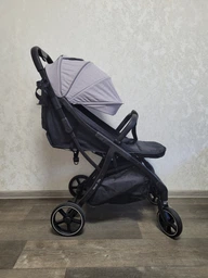 Прогулянкова коляска Ninos Ola, Light Grey, світло-сірий фото от покупателей 4
