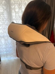 Массажер для шеи и плеч RZTK Relax 2000 мА/ч Type-C фото от покупателей 2