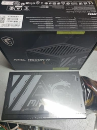 Блок питания MSI MAG A500N-H фото от покупателей 3