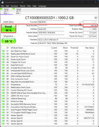 Накопичувач SSD 2.5" 4TB Micron (CT4000BX500SSD1) MICRON CT4000BX500SSD1 928362 фото від покупців 6