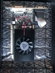 ВІДЕОКАРТА ARKTEK GT730 4GB GDDR5 64BIT HDMI, DVI, VGA PCI-E LOW PROFILE AKN730D5S4GL1