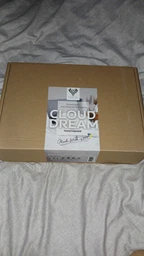 Комплект постільної білизни IDEIA Cloud Dream євро, жатка, Сіро-бежевий 000040759 фото от покупателей 5