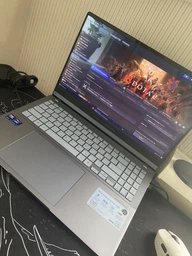 Ноутбук ASUS 15 Vivobook S5506MA-MA083 OLED 2880x1620/U5-125H/16/512/Intel Arc/DOS/Blue (90NB14E2-M00600)