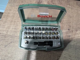 Набор бит Bosch, 32 шт + магнитный держатель (2607017063) фото от покупателей 2