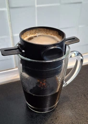 Пуровер/воронка/фільтр для ручного заварювання кави багаторазова Semi Coffee Maker, Black фото від покупців 3
