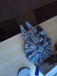 Конструктор Star Wars Сокол тысячелетия (MILLENNIUM FALCON) 1329 деталей фото от покупателей 2