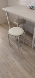 Табурет MirMax Стандарт 45см. Белый MRS-23009016