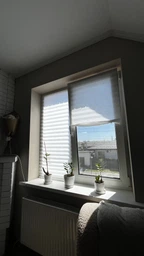Жалюзи-плиссе на окна самоклеящиеся 60x180 см, Белый (BLINDS-WHITE60X80) фото от покупателей 4