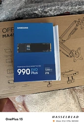 Накопитель SSD 2ТB Samsung 990 EVO Plus M.2 2280 PCIe 5.0 x2 NVMe V-NAND TLC (MZ-V9S2T0BW)