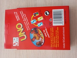Карти Уно (Uno) 108 карт + коробочка + додаткові карти з існструкцією на англійській фото от покупателей 2