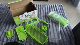 Овочерізка Салатовий Nicer Dicer Plus універсальна Найсер Дайсер Плюс (IS33)