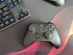 Силиконовые антискользящие накладки на стики Honson (Black/Green) для геймпадов Sony DualShock PS4 / DualSense PS5 / Xbox Series / Xbox One / Pro Controller Nintendo (2шт.) [432992807] фото от покупателей 14