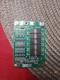 Плата BMS 3s 40a (12.6v) Контроллер заряда с балансировкой Li-ion 18650