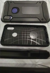 Броньований протиударний TPU+PC чохол Immortal для Xiaomi Redmi Note 7 / Note 7 Pro / Note 7s Срібний Без бренду фото від покупців 4