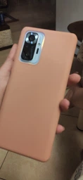 Силіконовий чохол Candy для Xiaomi Redmi Note 10 Pro Рожевий: Rose Gold фото від покупців 4