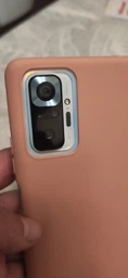 Силіконовий чохол Candy для Xiaomi Redmi Note 10 Pro Рожевий: Rose Gold