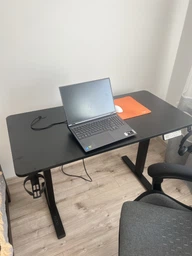 Стіл з електро-регулюванням висоти 120 X 60 см Flexi Desk White 027898