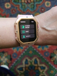 Жіночий розумний годинник Modfit Harmony Gold-White
