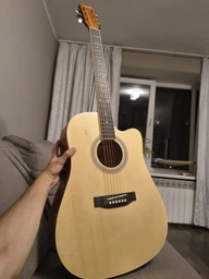Гітара акустична Caravan Music HS-4111 BK фото від покупців 2