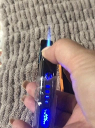 Двухрежимная подарочная зажигалка с зарядкой от USB в подарочной упаковке LG-635 фото от покупателей 2