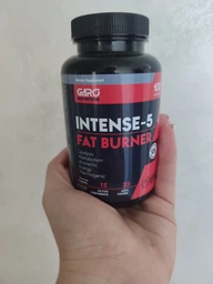 Жиросжигатель INTENSE-5 Premium комплексный 5 в 1 для похудения (100 капсул) Garo Nutrition