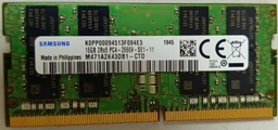 Ноутбучная оперативная память Samsung DDR4 16GB 2666MHz SO-DIMM 2Rx8 PC4-2666V (M471A2K43DB1-CTD)